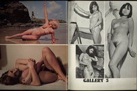 Film & Figure V3#3 Susan Ruskin Jaybird 1968 Harrison Marks Photographer 80pgs M22713