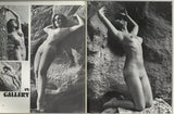 Film & Figure V3#3 Susan Ruskin Jaybird 1968 Harrison Marks Photographer 80pgs M22713