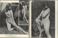 Film & Figure V3#3 Susan Ruskin Jaybird 1968 Harrison Marks Photographer 80pgs M22713