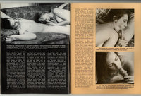 Modern View V2#1 Research Library 1973 Hot Hippie Sex 4pgs Hairy Women Hard Sex M22714
