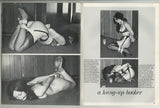 Best Of Bondage V2#1 HOM 1973 Anniversary Issue Vintage BDSM Rope Play 44pgs M22715