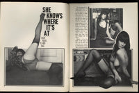 Bizarre #7 Vintage 1973 Lesbian Smut 72pgs Sleaze BDSM Big Bouffant Hair M22718