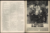 Bizarre #7 Vintage 1973 Lesbian Smut 72pgs Sleaze BDSM Big Bouffant Hair M22718