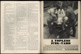 Bizarre #7 Vintage 1973 Lesbian Smut 72pgs Sleaze BDSM Big Bouffant Hair M22718