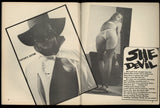 Bizarre #7 Vintage 1973 Lesbian Smut 72pgs Sleaze BDSM Big Bouffant Hair M22718