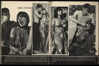 Bizarre #7 Vintage 1973 Lesbian Smut 72pgs Sleaze BDSM Big Bouffant Hair M22718