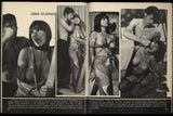 Bizarre #7 Vintage 1973 Lesbian Smut 72pgs Sleaze BDSM Big Bouffant Hair M22718