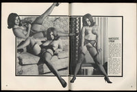 Bizarre #7 Vintage 1973 Lesbian Smut 72pgs Sleaze BDSM Big Bouffant Hair M22718