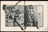 Bizarre #7 Vintage 1973 Lesbian Smut 72pgs Sleaze BDSM Big Bouffant Hair M22718
