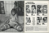 Bound To Please V4#1 HOM Inc 1986 The Slave & The Lash F.F. Campbell/Lou Kagan BDSM 48pgs M22720