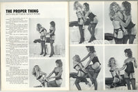 Bound To Please V4#1 HOM Inc 1986 The Slave & The Lash F.F. Campbell/Lou Kagan BDSM 48pgs M22720