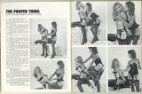 Bound To Please V4#1 HOM Inc 1986 The Slave & The Lash F.F. Campbell/Lou Kagan BDSM 48pgs M22720