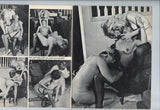 The Wild-Cats V2 #4 Calga Pendulum 1968 Sexploitation Raunchy Elmer Batters BDSM 72pgs Interracial DS ?Ed Woods M20228