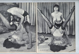 The Wild-Cats V2 #4 Calga Pendulum 1968 Sexploitation Raunchy Elmer Batters BDSM 72pgs Interracial DS ?Ed Woods M20228