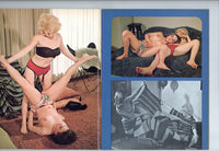The Wild-Cats V2 #4 Calga Pendulum 1968 Sexploitation Raunchy Elmer Batters BDSM 72pgs Interracial DS ?Ed Woods M20228