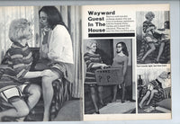 The Wild-Cats V2 #4 Calga Pendulum 1968 Sexploitation Raunchy Elmer Batters BDSM 72pgs Interracial DS ?Ed Woods M20228