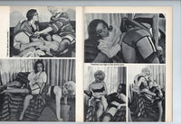 The Wild-Cats V2 #4 Calga Pendulum 1968 Sexploitation Raunchy Elmer Batters BDSM 72pgs Interracial DS ?Ed Woods M20228
