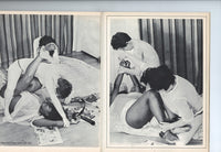 The Wild-Cats V2 #4 Calga Pendulum 1968 Sexploitation Raunchy Elmer Batters BDSM 72pgs Interracial DS ?Ed Woods M20228