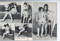 The Wild-Cats V2 #4 Calga Pendulum 1968 Sexploitation Raunchy Elmer Batters BDSM 72pgs Interracial DS ?Ed Woods M20228