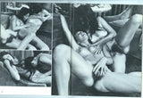 Body Hair V2 #2 Unshaven Hairy Women 1976 Parliament 56pg Hippie Women Females Bush Beaver Au Natural M21714