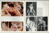 Oral Lesbians V4#1 Rosemary Saneau Parliament Pub 1987 Hot Women Sex 48pgs M22725