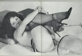 Dildo Babes V6#3 Carol Stern 1986 Parliament Publications Solo Women 44pgs Masturbation M22726