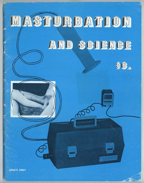 Masturbation And Science 1975 Penis Pump Solo Gay Men 48pgs Very Good Condition M22734