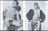 Unique #1 DSI 1967 Vintage Gay Beefcake Magazine Physique Culture 40pgs M22735