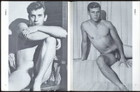 Unique #1 DSI 1967 Vintage Gay Beefcake Magazine Physique Culture 40pgs M22735