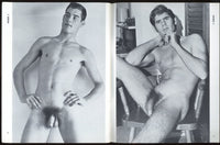 Unique #1 DSI 1967 Vintage Gay Beefcake Magazine Physique Culture 40pgs M22735