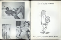 How To Enlarge Your Penis 1970 John Holmes Bullseye Pub. Cock Pump 48pgs Gay Interest M22736