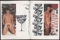 Gay All Stars V1#1 Early John Holmes 1968 All Star Enterprises 44pgs Johnny Wadd Holmes Gay Beefcakes M22737