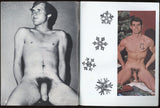 Gay All Stars V1#1 Early John Holmes 1968 All Star Enterprises 44pgs Johnny Wadd Holmes Gay Beefcakes M22737
