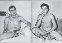 Gay All Stars V1#1 Early John Holmes 1968 All Star Enterprises 44pgs Johnny Wadd Holmes Gay Beefcakes M22737