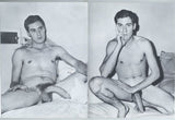 Gay All Stars V1#1 Early John Holmes 1968 All Star Enterprises 44pgs Johnny Wadd Holmes Gay Beefcakes M22737