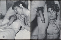 Gay All Stars V1#1 Early John Holmes 1968 All Star Enterprises 44pgs Johnny Wadd Holmes Gay Beefcakes M22737