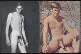 Gay All Stars V1#1 Early John Holmes 1968 All Star Enterprises 44pgs Johnny Wadd Holmes Gay Beefcakes M22737