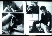 Super Raunch! 1981 Vintage Gay Magazine 48pgs Hung Hunks M22747
