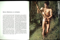 Review International #3 N.B. Copenhagen 1965 Gay Lifestyle 34pgs Outdoor Beautiful Men M22751