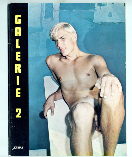 Gallerie #2 DSI Press 1967 Vintage Beefcake Hunks 44pgs Gay Art M22752