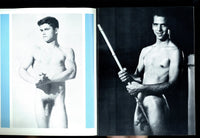 Gallerie #2 DSI Press 1967 Vintage Beefcake Hunks 44pgs Gay Art M22752