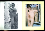 Gallerie #2 DSI Press 1967 Vintage Beefcake Hunks 44pgs Gay Art M22752