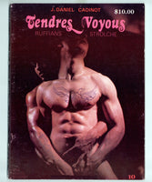 Tendres Voyous #10 J.Daniel Cadinot 1974 Gay Erotica 56pgs Tattooed Hunks M22753
