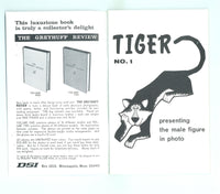 Tiger #1 DSI Publications 1965 Male Physique Photography 44pgs Classic Beefcakes M22757