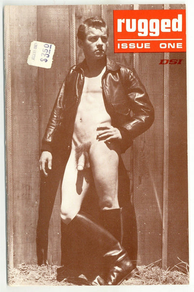 Rugged #1 DSI Publications 1967 Classic Beefcake Photography 34pgs Gay Physique Hunks M22758
