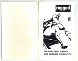 Rugged #1 DSI Publications 1967 Classic Beefcake Photography 34pgs Gay Physique Hunks M22758