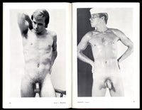 Rugged #1 DSI Publications 1967 Classic Beefcake Photography 34pgs Gay Physique Hunks M22758