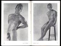 Rugged #1 DSI Publications 1967 Classic Beefcake Photography 34pgs Gay Physique Hunks M22758