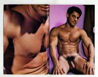 Ram 1979 Paean Studios Handsome Hunks 48pgs Gay Physique Photography M22763