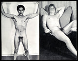 Male Pose #14 Darte Distributors Ltd. 1963 Vintage Gay Art Photography 24pgs M22766